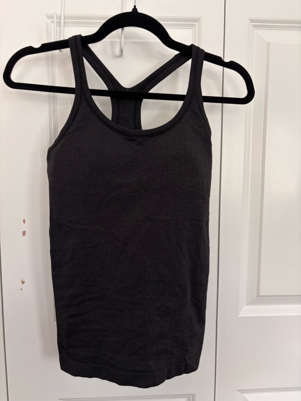 lululemon athletica Black Racerback Tank